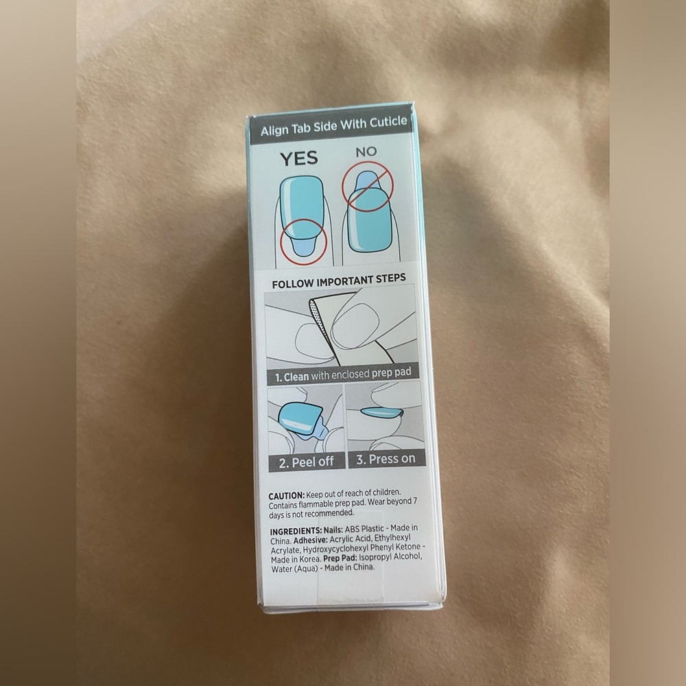 NWT kiss imPRESS color nails - Picture 4 of 6